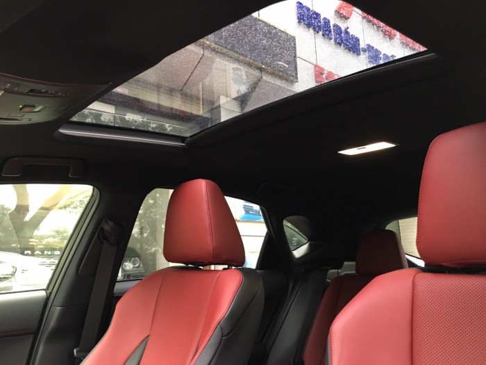 Bán Lexus NX200t Fsport trắng đỏ 2016 nhập Mỹ