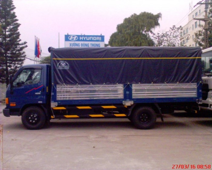 Hyundai HD99 mui bạt