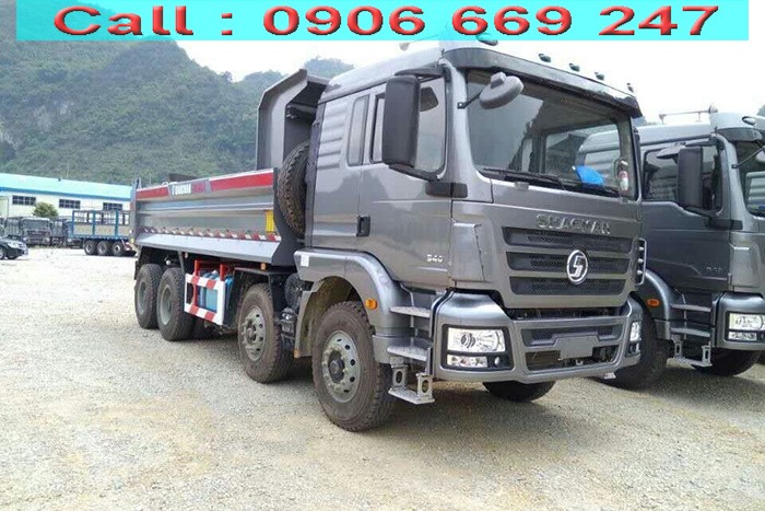 Xe ben Shacman ga cơ máy 340 hp