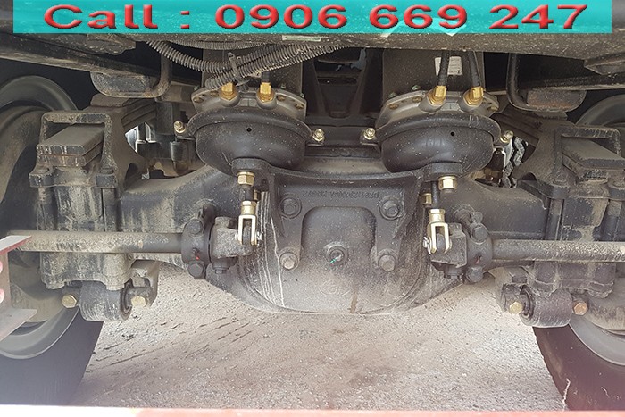 Xe ben Shacman ga cơ máy 340 hp
