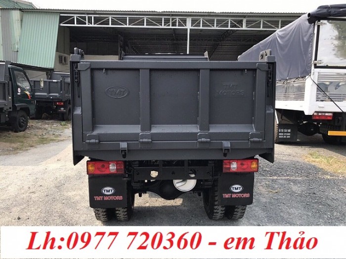Bán xe tải ben TMT cửu long 2 tấn 4 ^ xe ben nhập khẩu 2t4/2tan4/2TAN4 I Giá đại lí tốt nhất