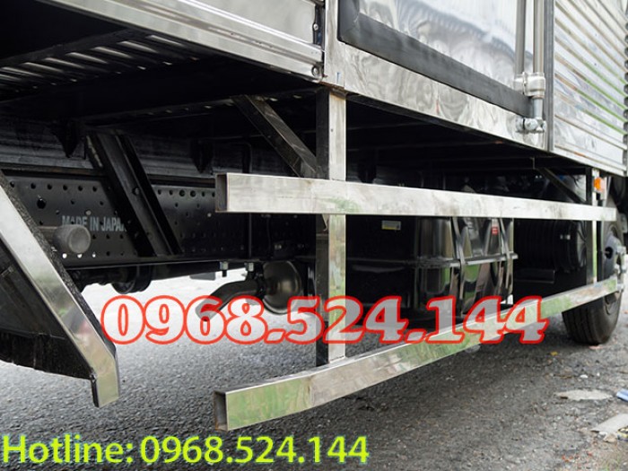 Đại lý xe tải isuzu 3T5 thùng kín, giá ưu đãi cuối năm.