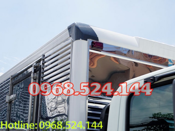 Đại lý xe tải isuzu 3T5 thùng kín, giá ưu đãi cuối năm.