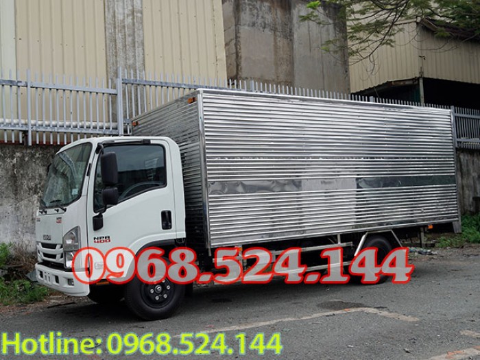 Đại lý xe tải isuzu 3T5 thùng kín, giá ưu đãi cuối năm.