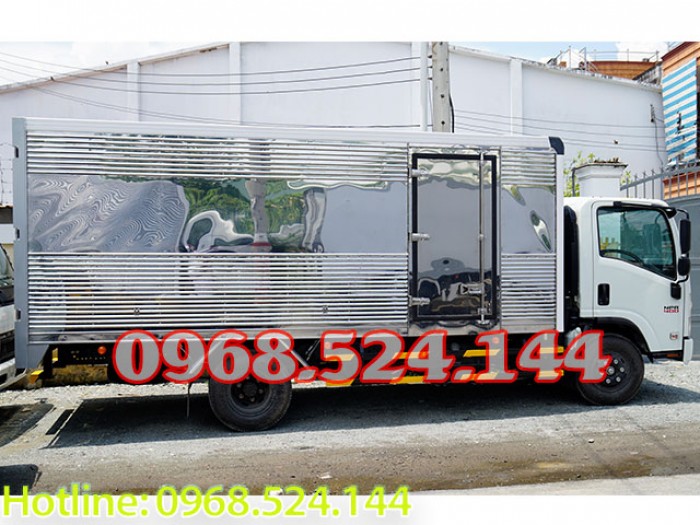 Đại lý xe tải isuzu 3T5 thùng kín, giá ưu đãi cuối năm.