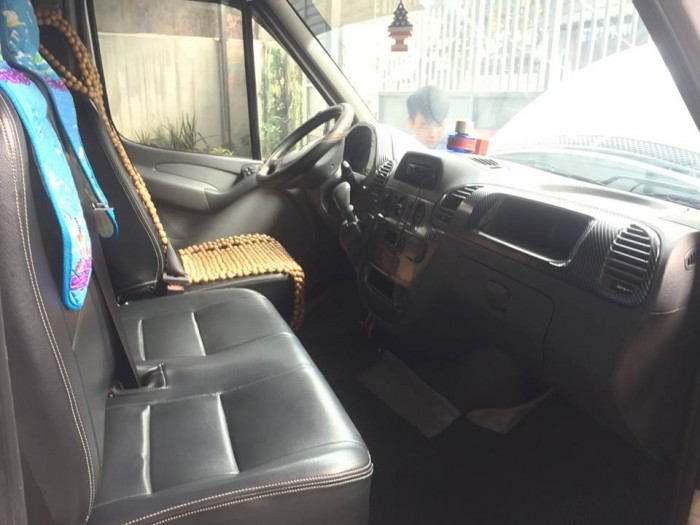 Bán Mercedes Sprinter 311 Bạc đời 2012 máy dầu số sàn 16 chỗ rất mới