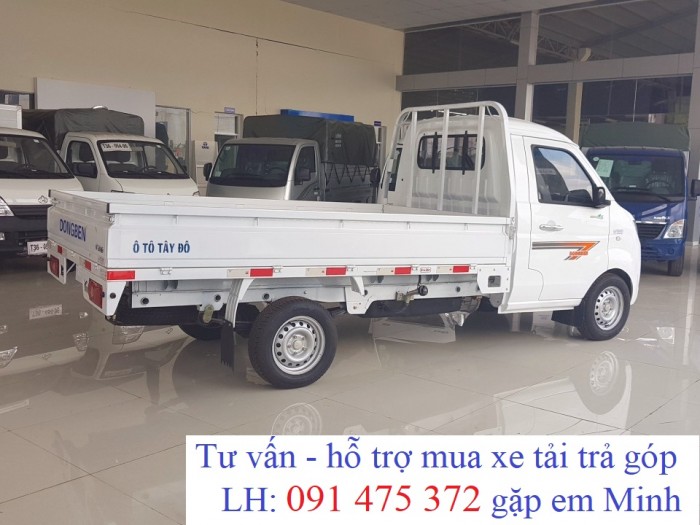 Xe tải Dongben T30 thùng lửng 1.25 tấn