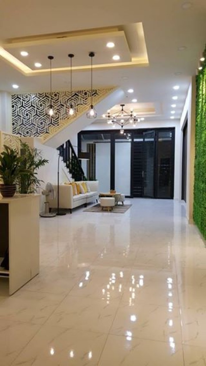 Nhà Phường 3 Tân Bình 4.6 tỷ 52m2 hẻm 4m