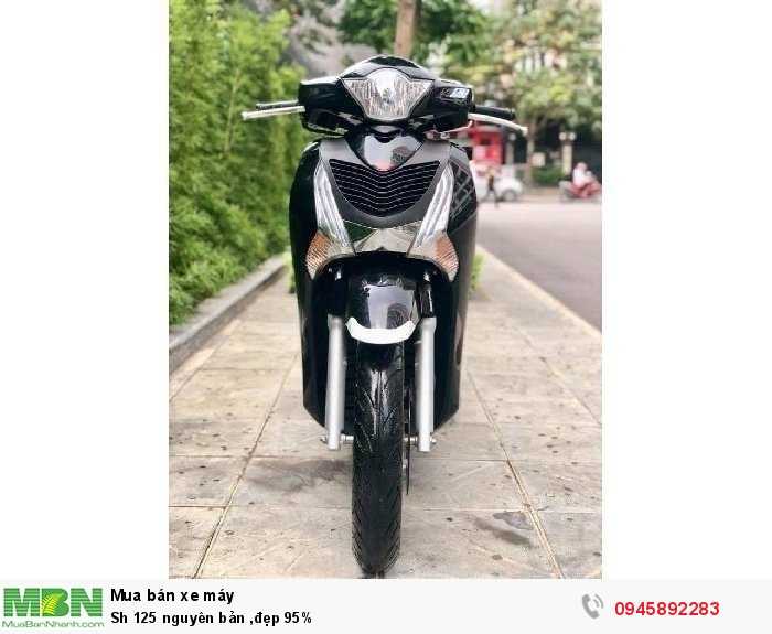 Sh 125 nguyên bản ,đẹp 95%
