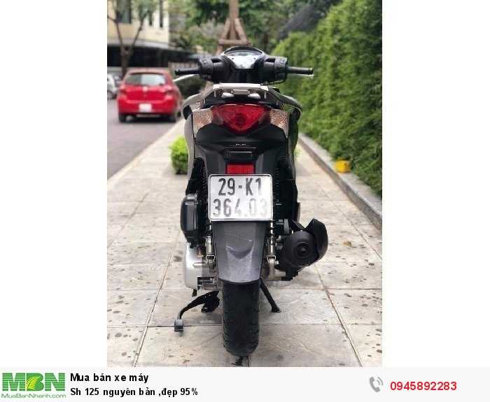 Sh 125 nguyên bản ,đẹp 95%