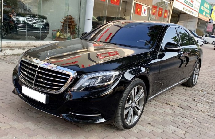 Mercerdes S500 sản xuất 2013