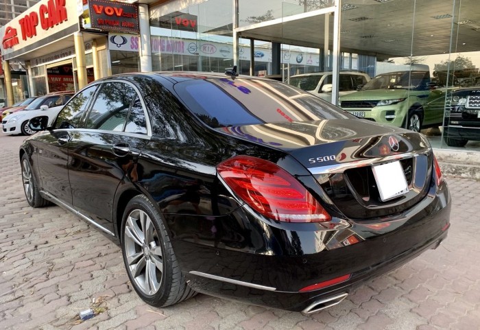 Mercerdes S500 sản xuất 2013