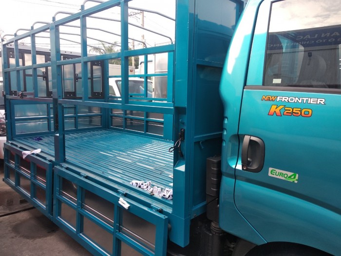 Xe Tải Mui Bạt Máy Huynhdai - Hỗ Trợ Trả Góp Lên Đến  75%