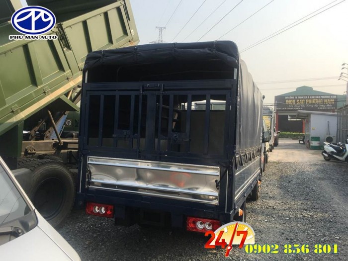 Xe tai jac/ xe tải jac/ hỗ trợ trả góp lãi suất thấp, thùng dài 3 mét 2.