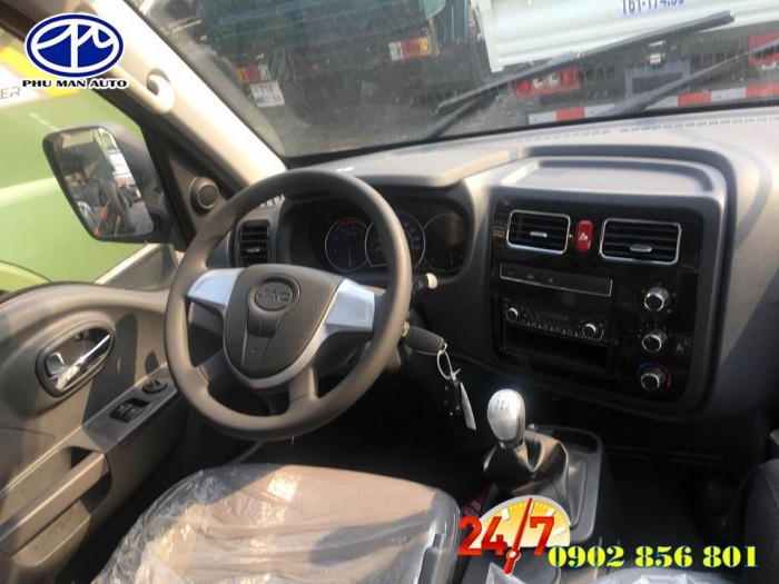 Xe tai jac/ xe tải jac/ hỗ trợ trả góp lãi suất thấp, thùng dài 3 mét 2.
