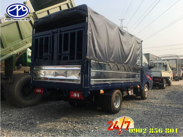 Xe tai jac/ xe tải jac/ hỗ trợ trả góp lãi suất thấp, thùng dài 3 mét 2.