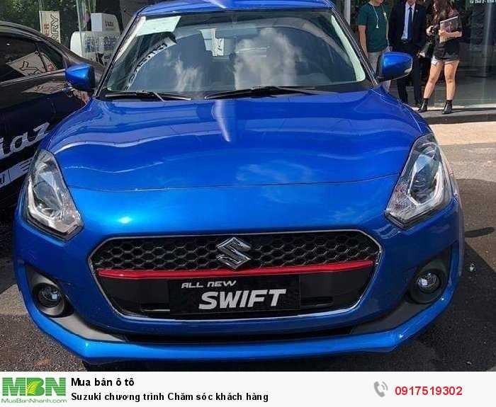 Suzuki chương trình Chăm sóc khách hàng