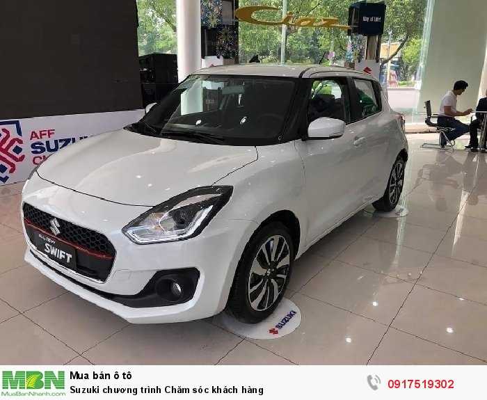 Suzuki chương trình Chăm sóc khách hàng