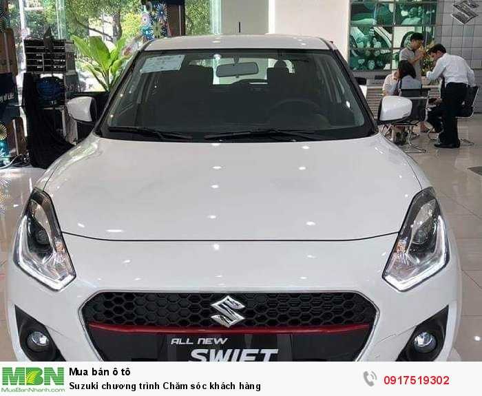 Suzuki chương trình Chăm sóc khách hàng