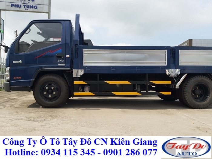 Bán xe tải Jac 1250 kg/ jac 1.25 tấn, JAC X-125/ thùng lững, thùng bạt ,thùng kín+ trả góp 80%