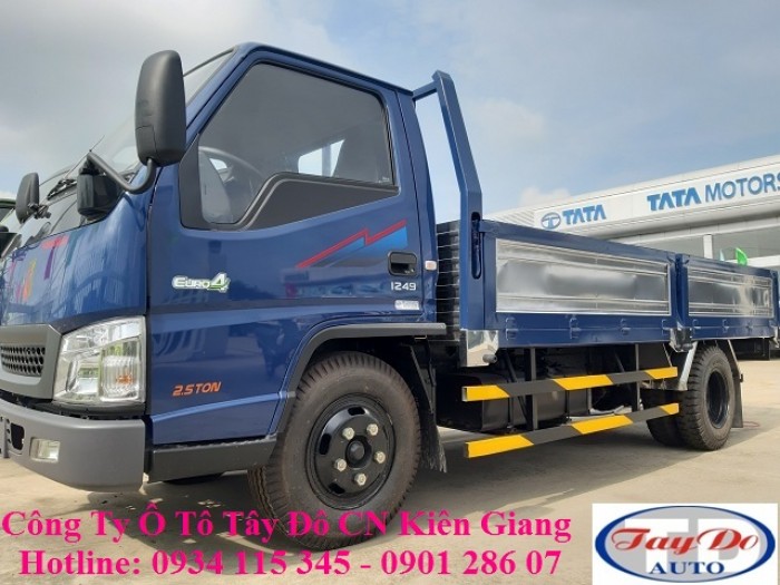 Bán xe tải Jac 1250 kg/ jac 1.25 tấn, JAC X-125/ thùng lững, thùng bạt ,thùng kín+ trả góp 80%