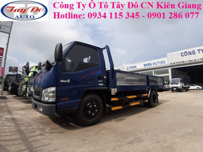 Bán xe tải Jac 1250 kg/ jac 1.25 tấn, JAC X-125/ thùng lững, thùng bạt ,thùng kín+ trả góp 80%