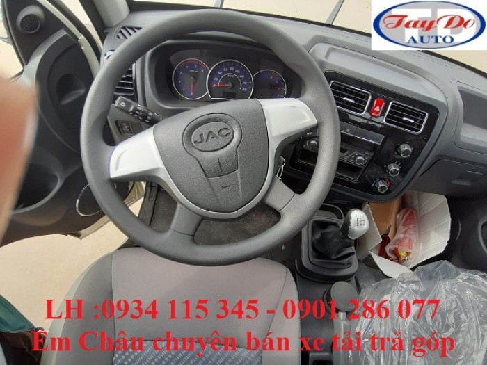 Bán xe tải Jac 1250 kg/ jac 1.25 tấn, JAC X-125/ thùng lững, thùng bạt ,thùng kín+ trả góp 80%