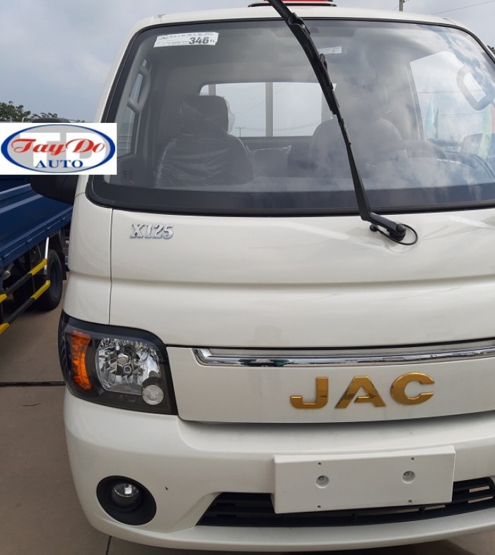 Bán xe tải Jac 1250 kg/ jac 1.25 tấn, JAC X-125/ thùng lững, thùng bạt ,thùng kín+ trả góp 80%
