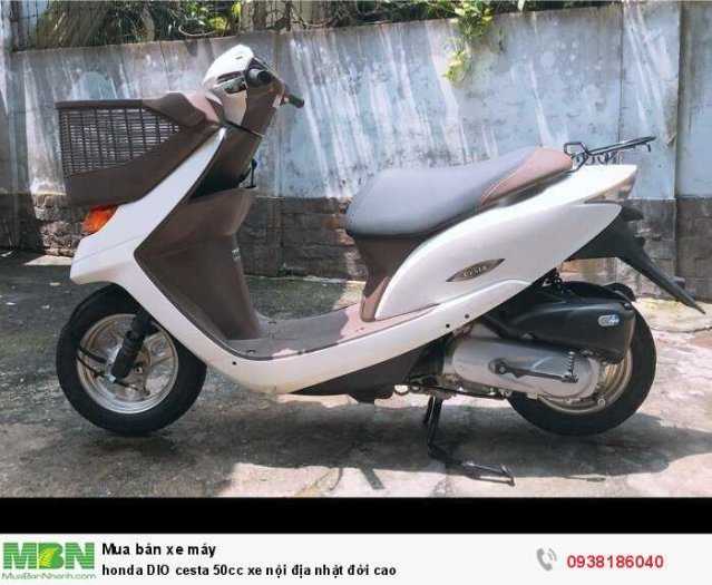 Honda DIO cesta 50cc xe nội địa nhật đời cao