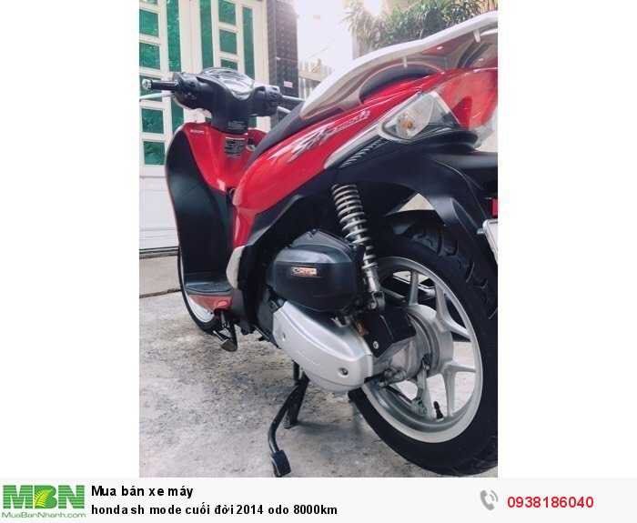 Honda sh mode cuối đời 2014 odo 8000km