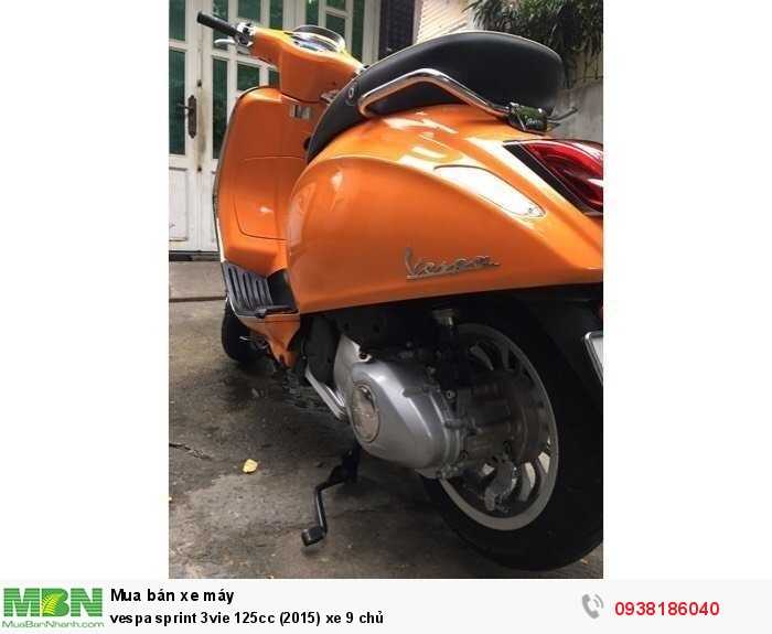 Vespa sprint 3vie 125cc (2015) xe 9 chủ