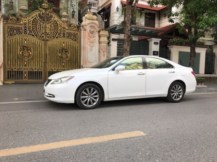 Bán xe Lexus es350 sx 2008 màu trắng nhập khẩu, bản full option