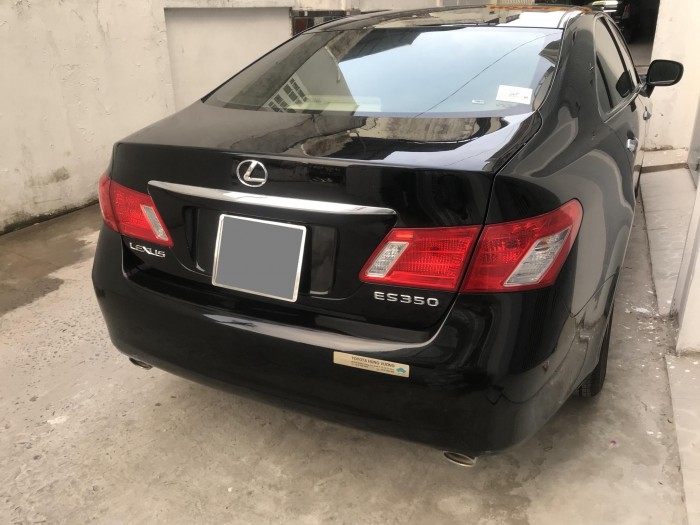 bán xe Lexus ES350 2009 màu đen chính chủ bstp 4 số