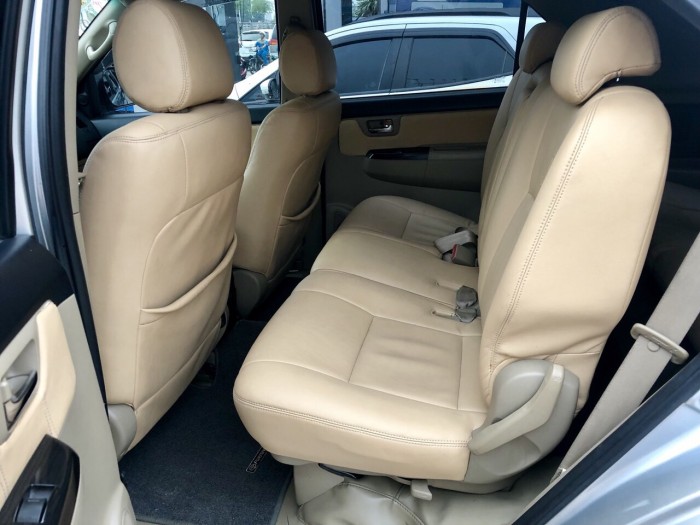 Fortuner 2015, số sàn, máy dầu, xe cá nhân, màu bạc, bảo hành hãng