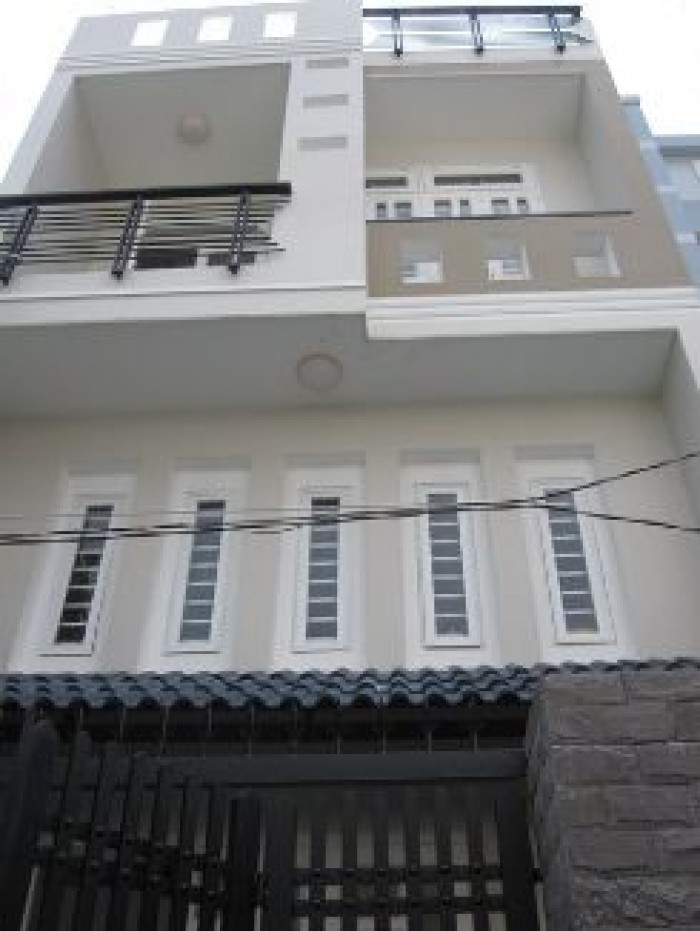 Nhà mới bán gấp HXH tại Hoàng Văn THụ Phú Nhuận 5mx8m.