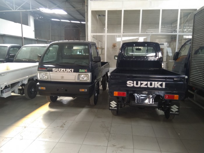 Bán Suzuki Truck 2018 tặng 100% phí ĐK và bảo hiểm thân vỏ