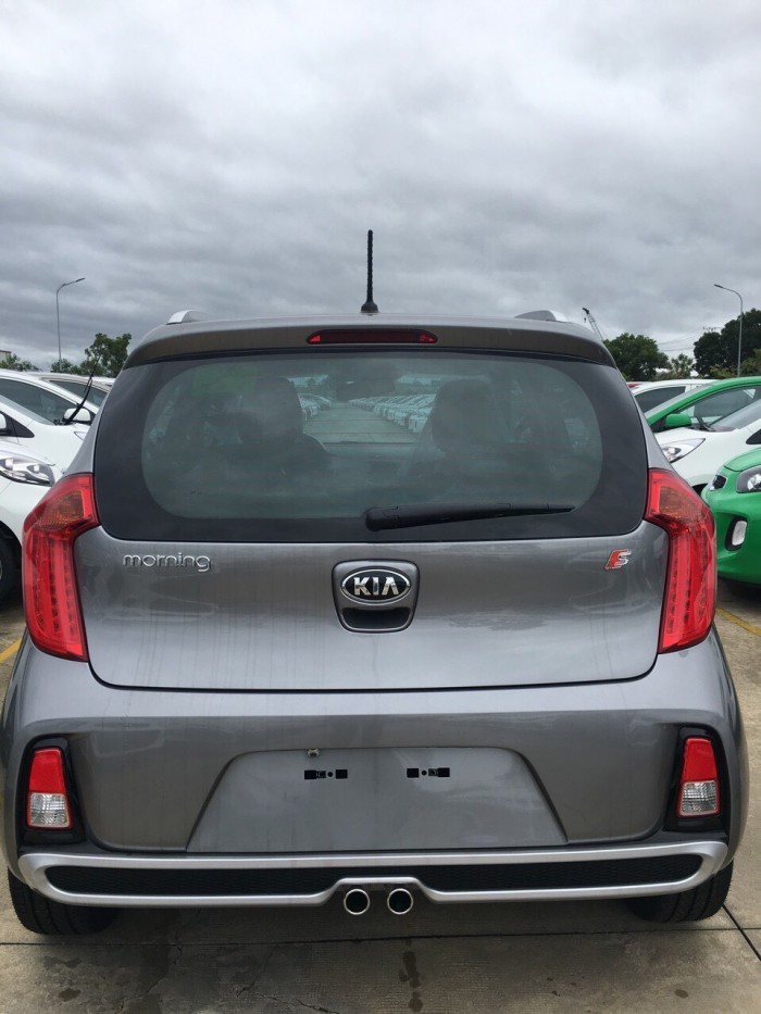Kia Morning 2019- Tặng BH Thân Vỏ