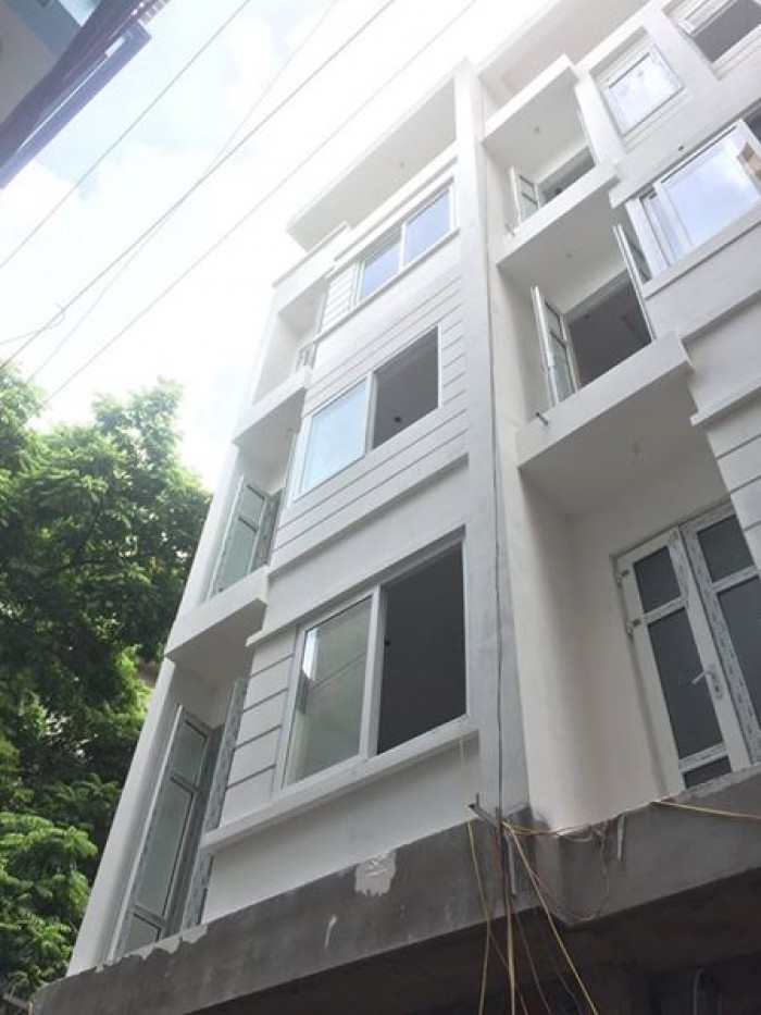 Nhà mới xây 5T gác lửng phòng khách - 37m2 cách đường ô tô tránh 10m - Bà Triệu - Hà Trì 1.