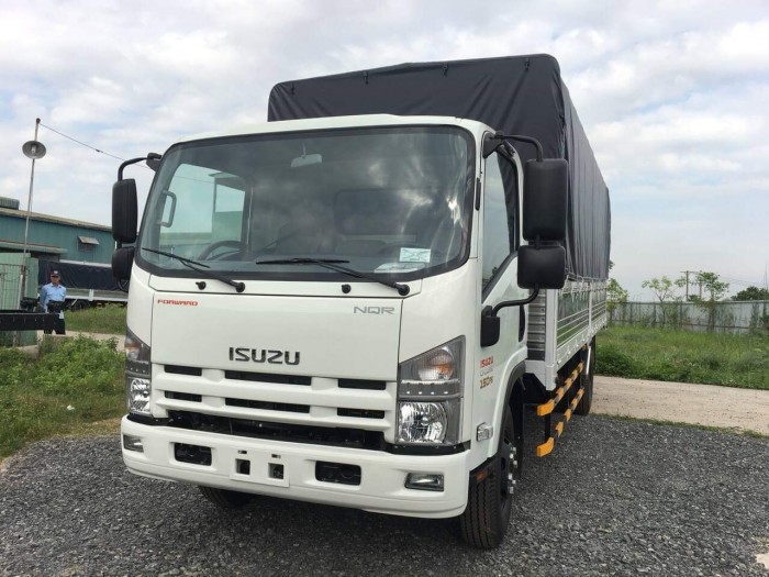 Isuzu 5.5 Tấn Thùng Dài 6.2m Trả Góp