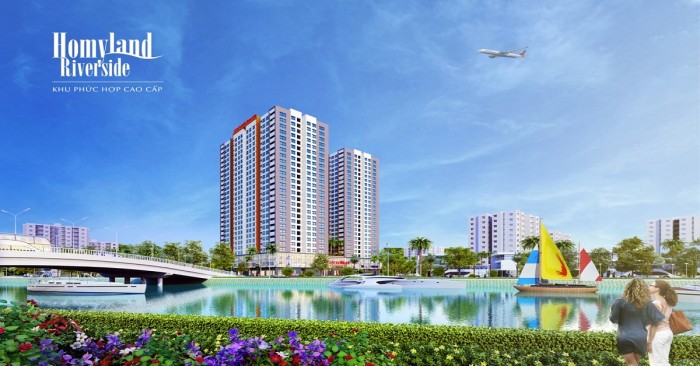 Căn Hộ Quận 2 Homyland Riverside - Liền Kề Gem Riverside - Palm Garden