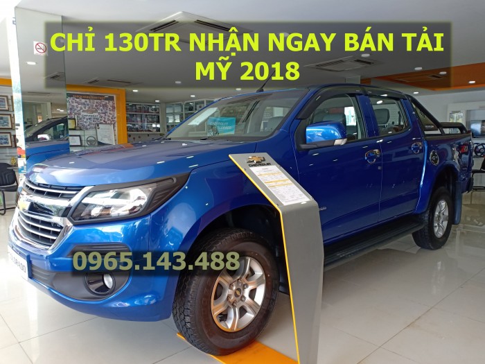 Colorado 2018 chỉ 90 triệu luôn đăng ký rinh ngay xe