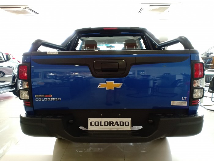 Colorado 2018 chỉ 90 triệu luôn đăng ký rinh ngay xe