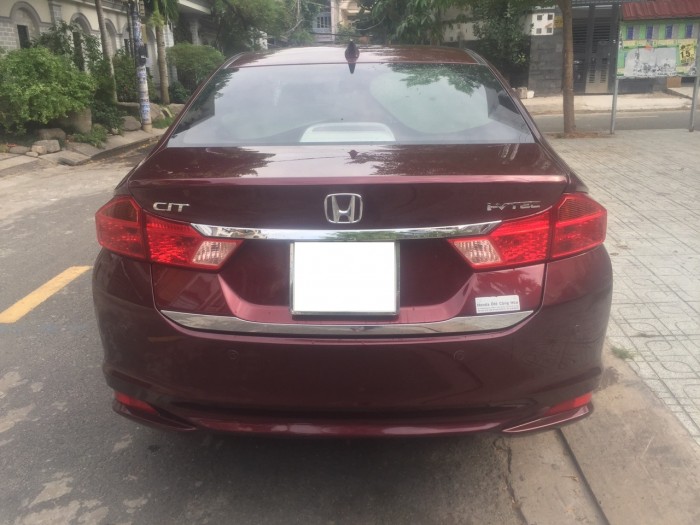 Bán xe Honda City 1.5 AT màu đỏ, đời 2016