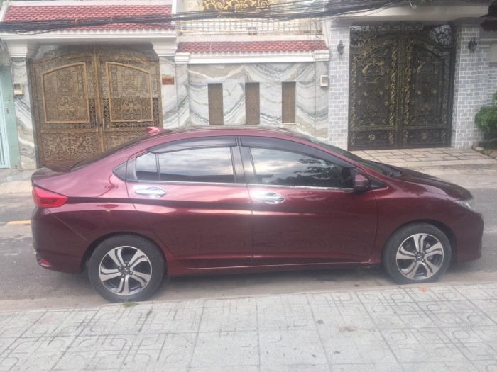 Bán xe Honda City 1.5 AT màu đỏ, đời 2016