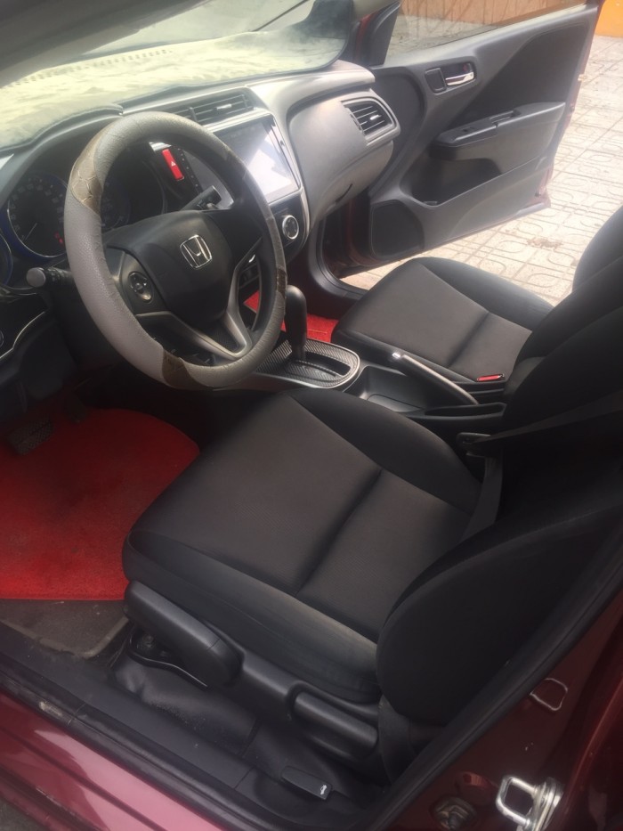 Bán xe Honda City 1.5 AT màu đỏ, đời 2016