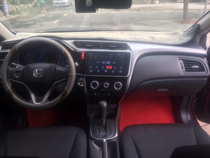 Bán xe Honda City 1.5 AT màu đỏ, đời 2016
