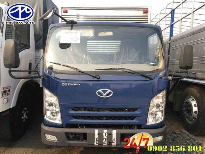 Hyundai/ xe tải Hyundai/ Hyundai đô thành/ hỗ trợ trả góp.