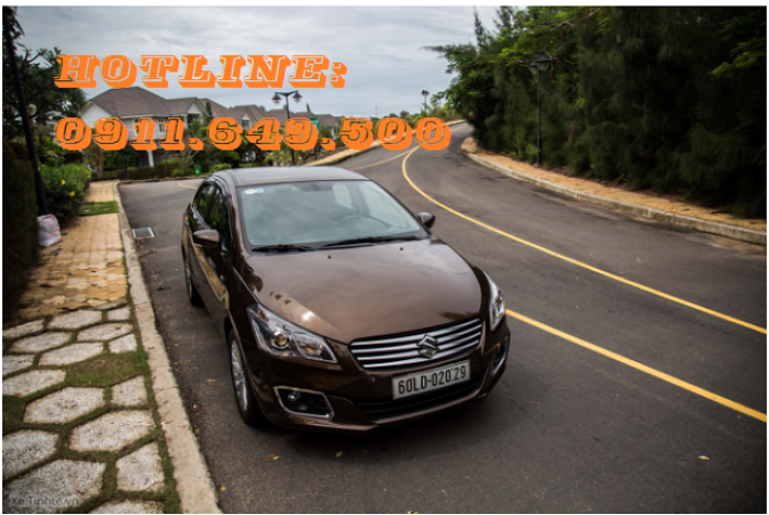 Suzuki Ciaz Trã trước 165TR Giao Xe liền tay, Xe nhập khẩu nguyên con