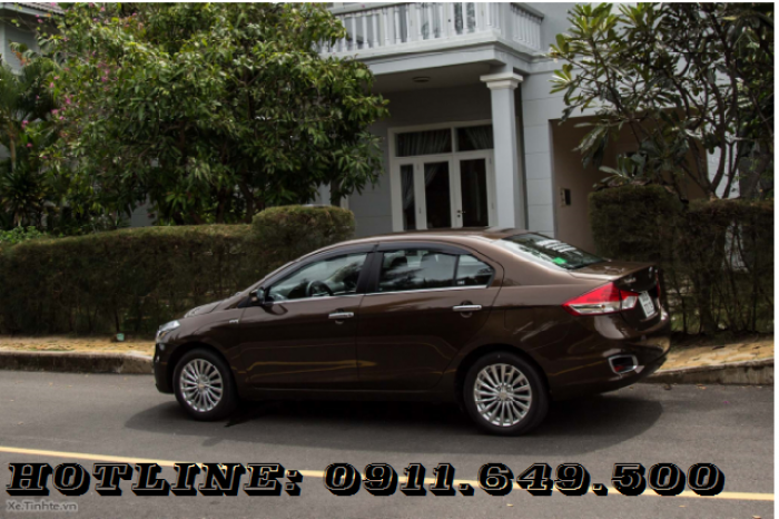 Suzuki Ciaz Trã trước 165TR Giao Xe liền tay, Xe nhập khẩu nguyên con