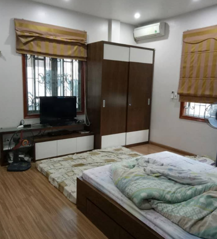 Nhà riêng 2 mặt tiền, phân lô Đại học Thủy Lợi 60m2, 4 tầng, kinh doanh đỉnh